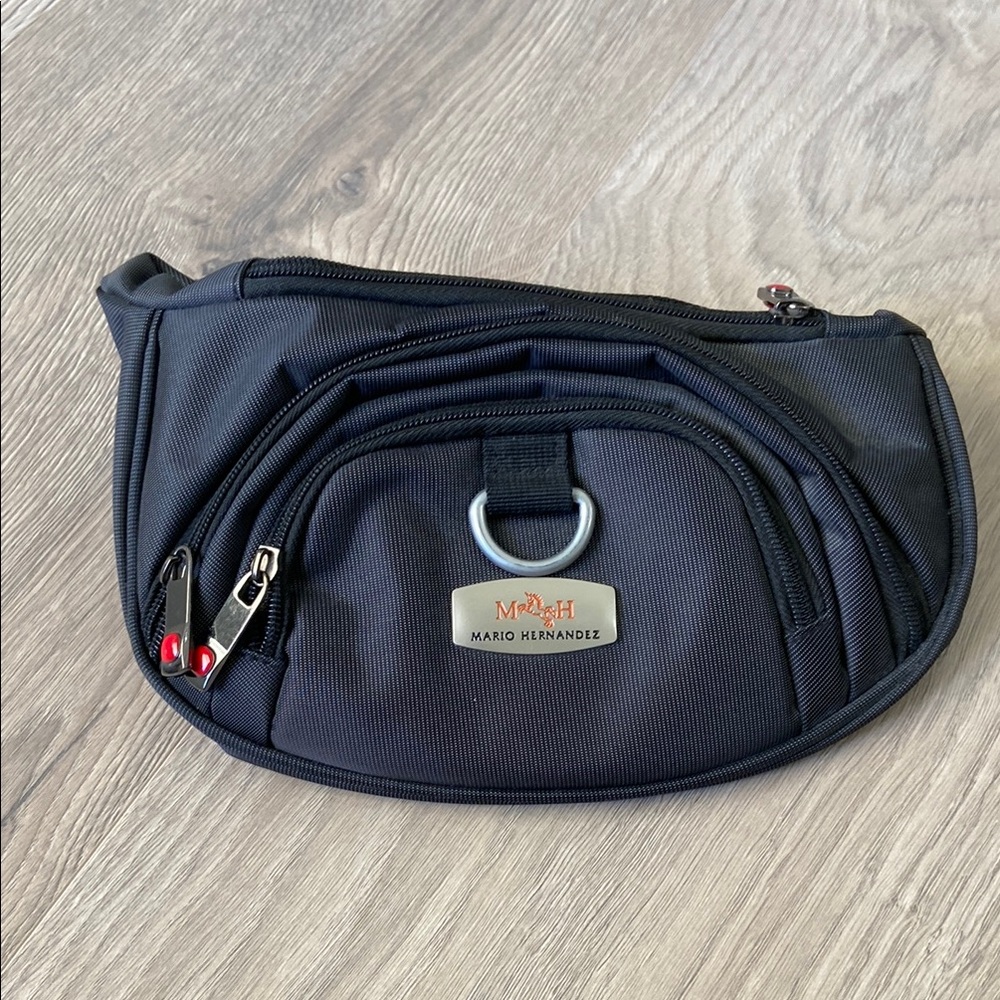Black Men's Bag
